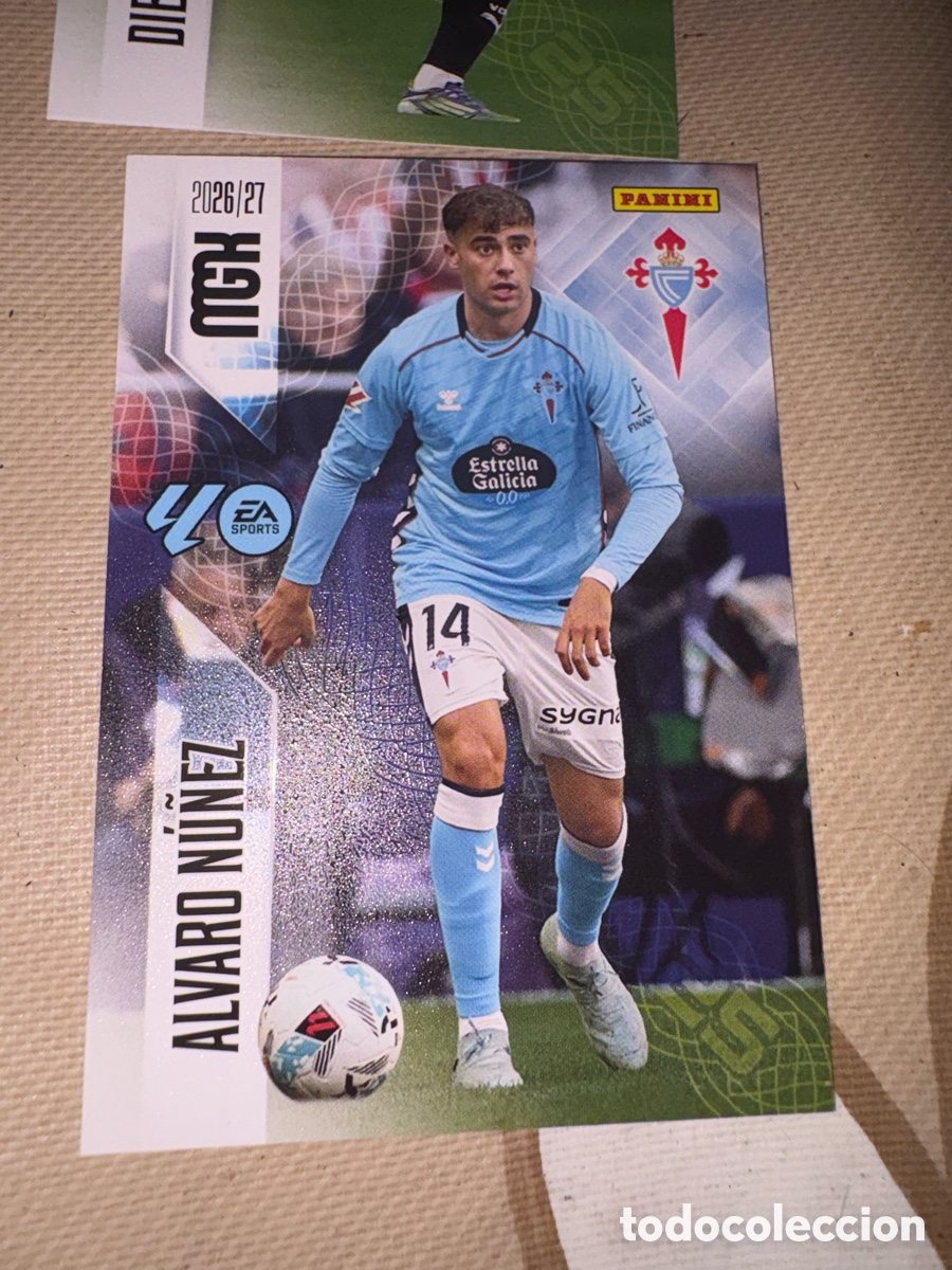 Fu&szlig;ball-Sticker: &Aacute;lvaro N&uacute;&ntilde;ez celta megacrack 2026-2027 26-27