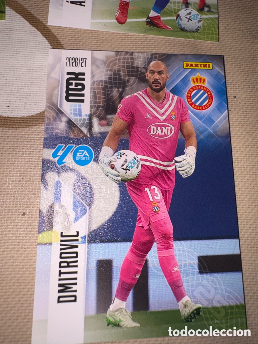 Cromos de f&uacute;tbol: Miguel rubio espa&ntilde;ol