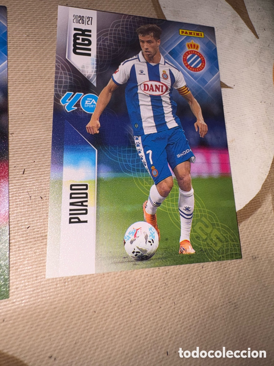 Cromos de f&uacute;tbol: Puado espa&ntilde;ol megacrack 2026-2027 26-27