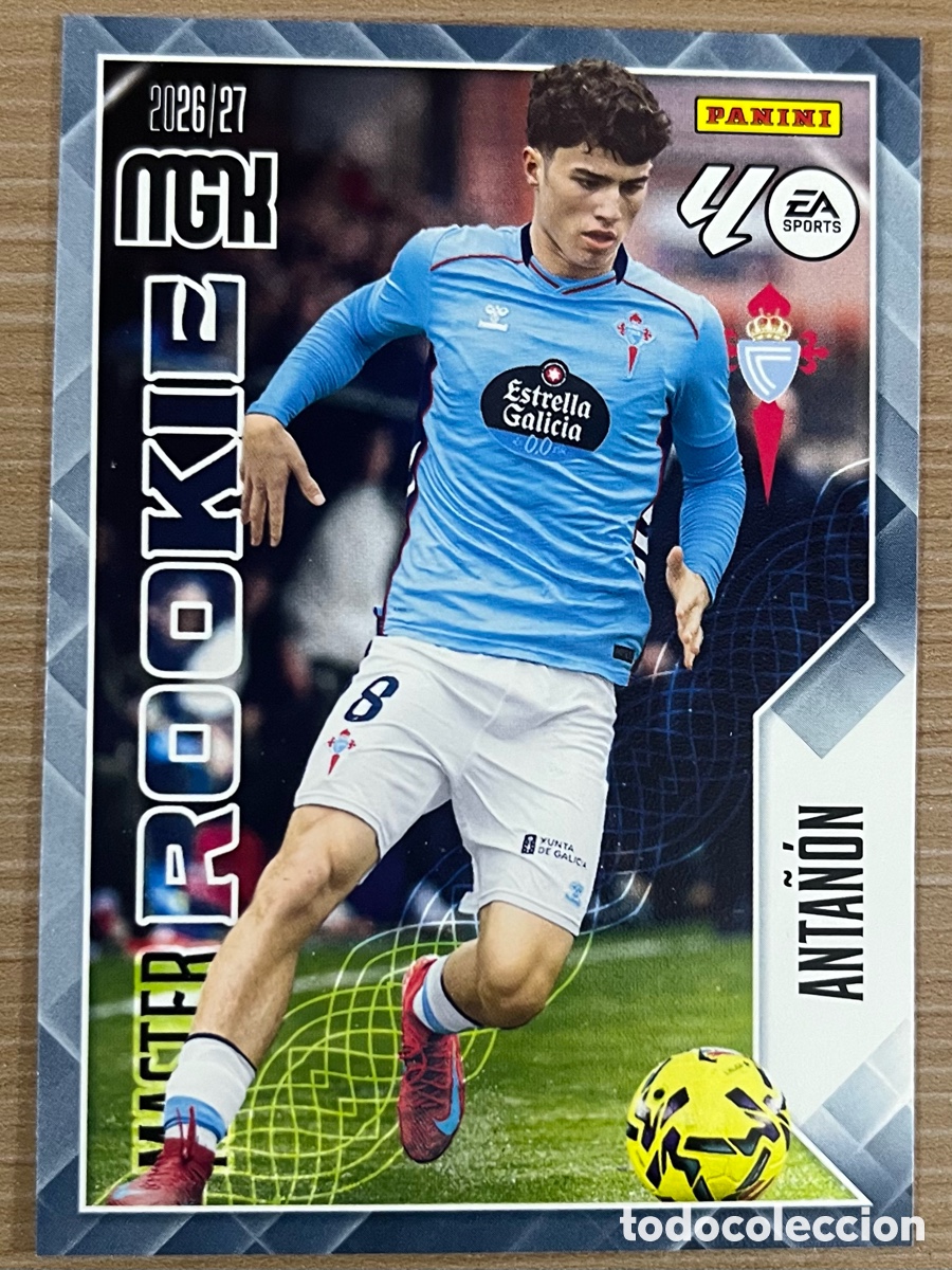 Cromos de f&uacute;tbol: Anta&ntilde;&oacute;n Master Rookie Megacracks 2026-27 - Celta
