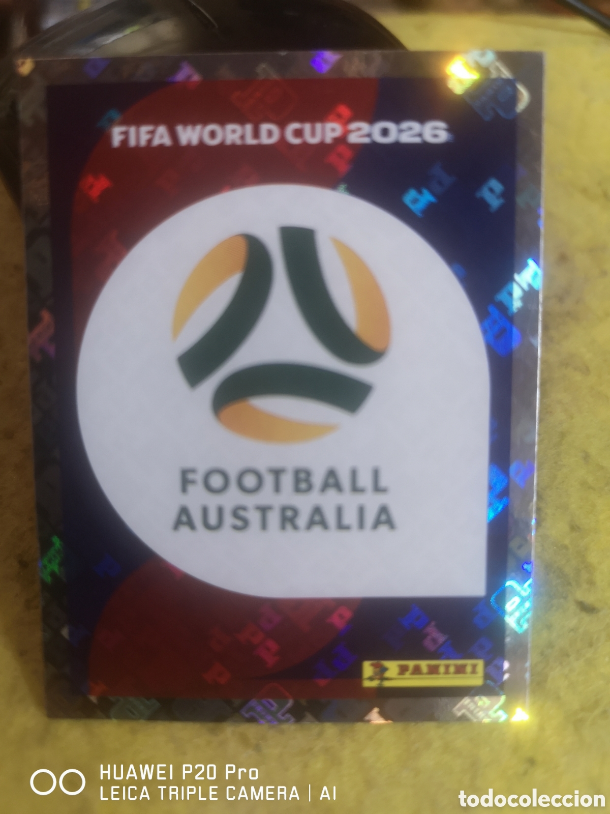 Cromos de f&uacute;tbol: FIFA WORLD CUP MUNDIAL 2026 ESCUDO AUSTRALIA - AUS 1