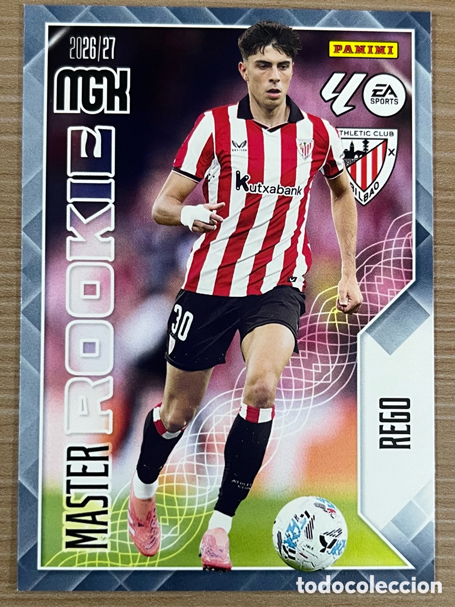 Cromos de f&uacute;tbol: Rego Master Rookie Megacracks 2026-27 - Athletic Club