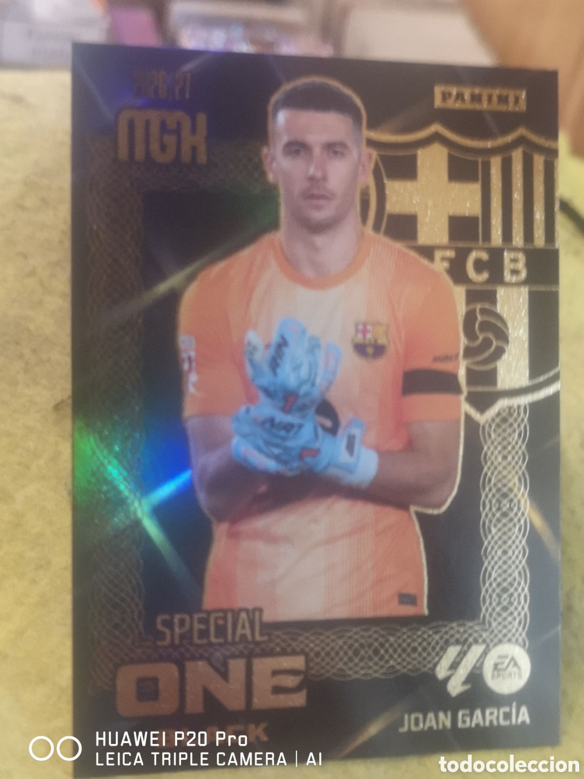 Cromos de f&uacute;tbol: MEGACRACKS 2026 27 SPECIAL ONE BLACK JOAN GARCIA 13 - BARCELONA