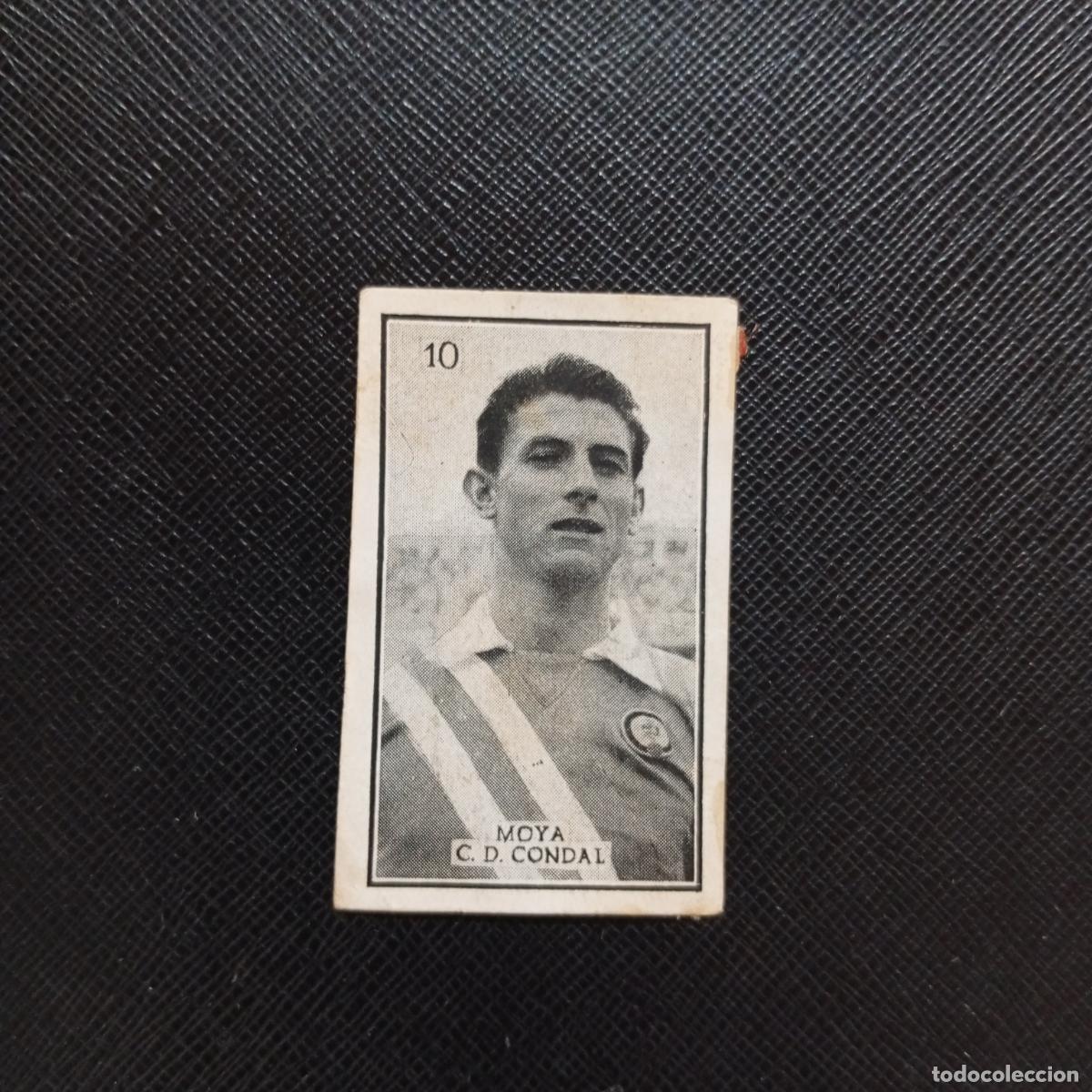 Cromos de f&uacute;tbol: 10 MOYA CONDAL GRAFICAS BRASIL 1956 1957 FUTBOL LIGA 56 57 - DESPEGADO - A130 PG73