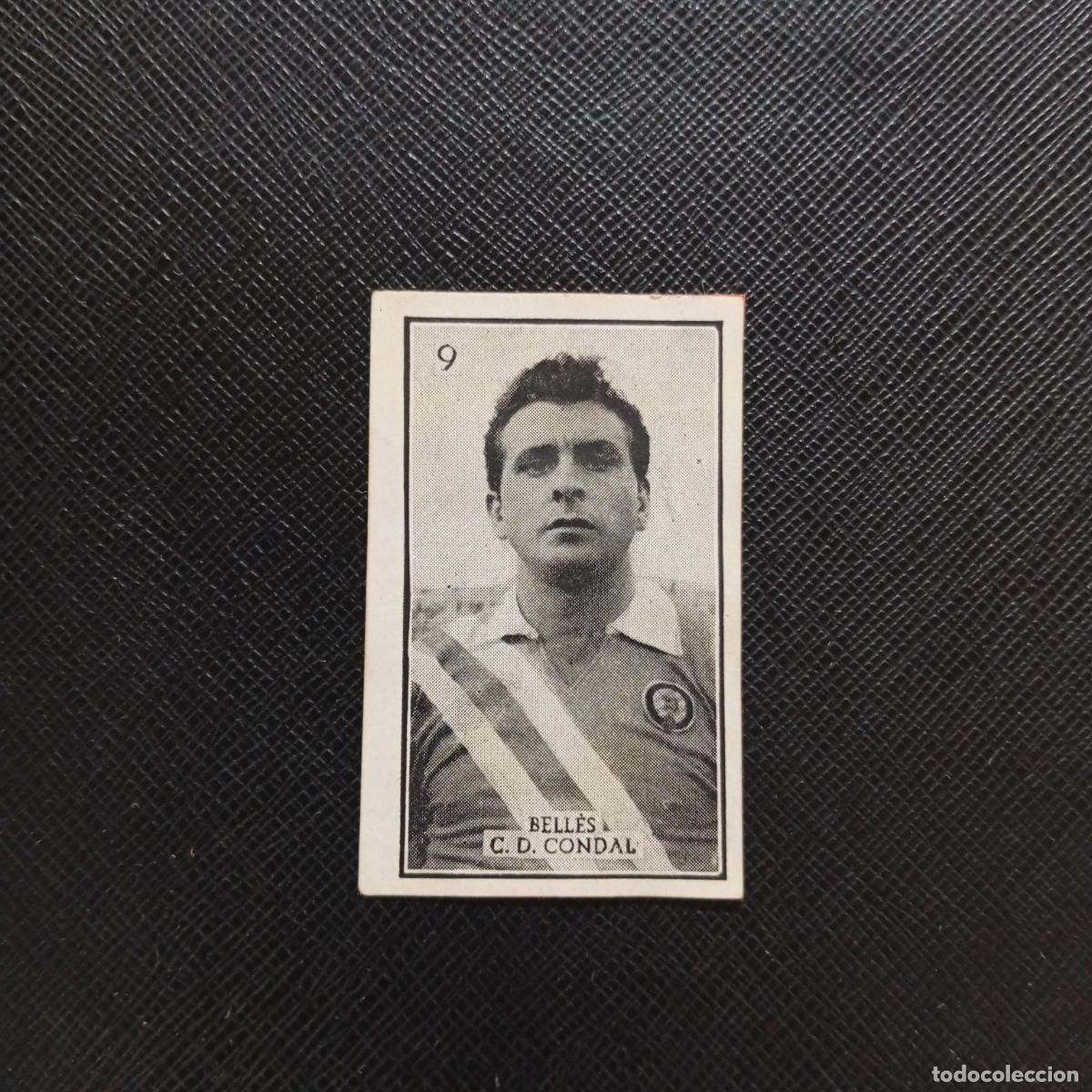 Cromos de f&uacute;tbol: 9 BELLES GRAFICAS BRASIL 1956 1957 FUTBOL LIGA 56 57 - DESPEGADO - A130 PG73