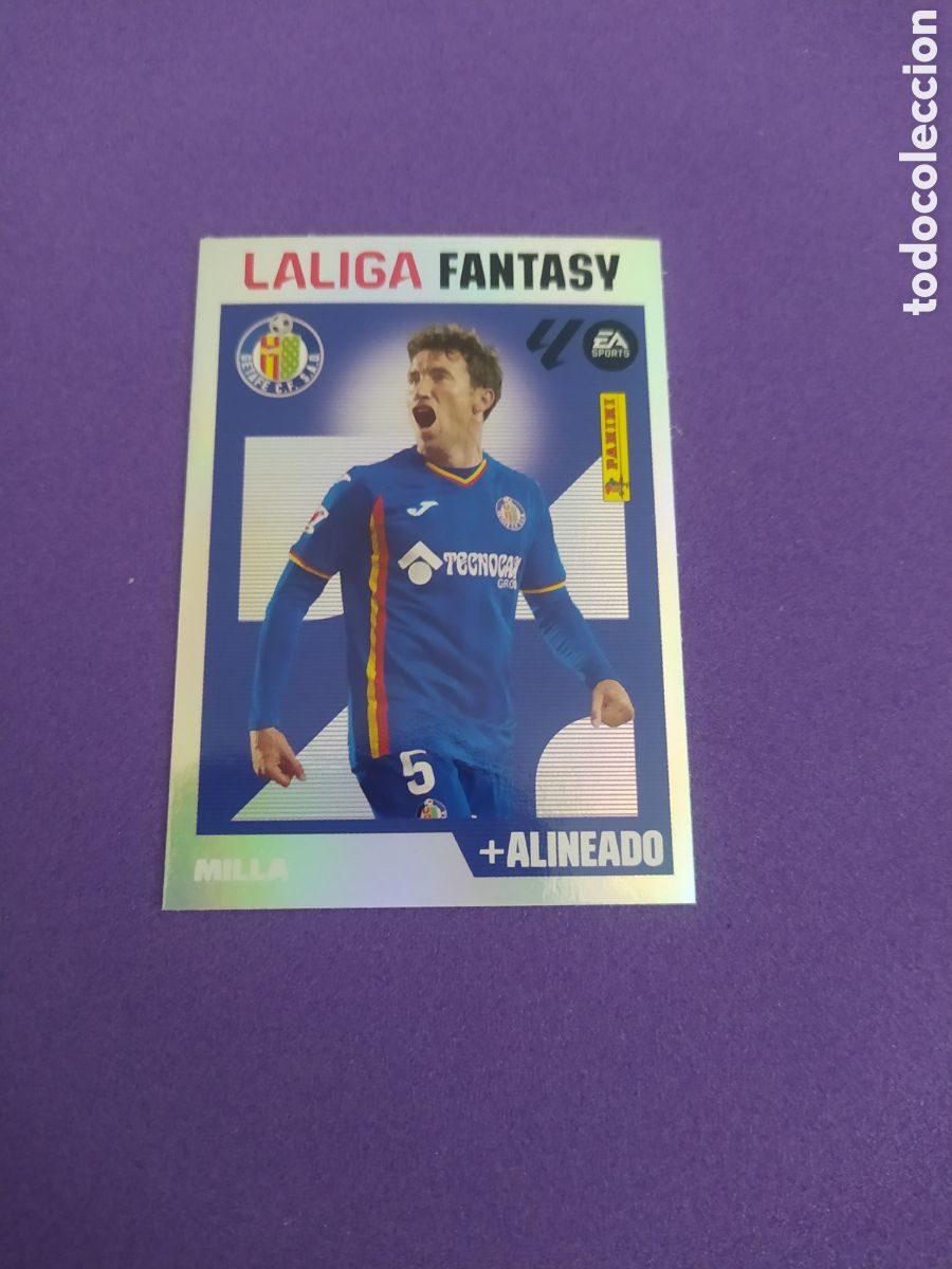 Cromos de f&uacute;tbol: Luis milla getafe laliga fantasy liga este 2026 2027 26 27 nuevo