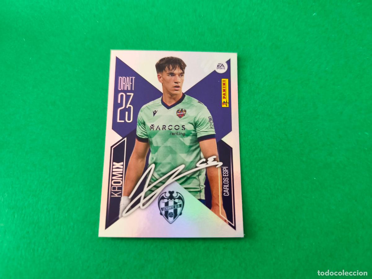 Cromos de f&uacute;tbol: CROMO FUTBOL ESPI U.D.LEVANTE SIN PEGAR N&ordm; K4 KROMIX LIGA ESTE 2026-2027/26-27