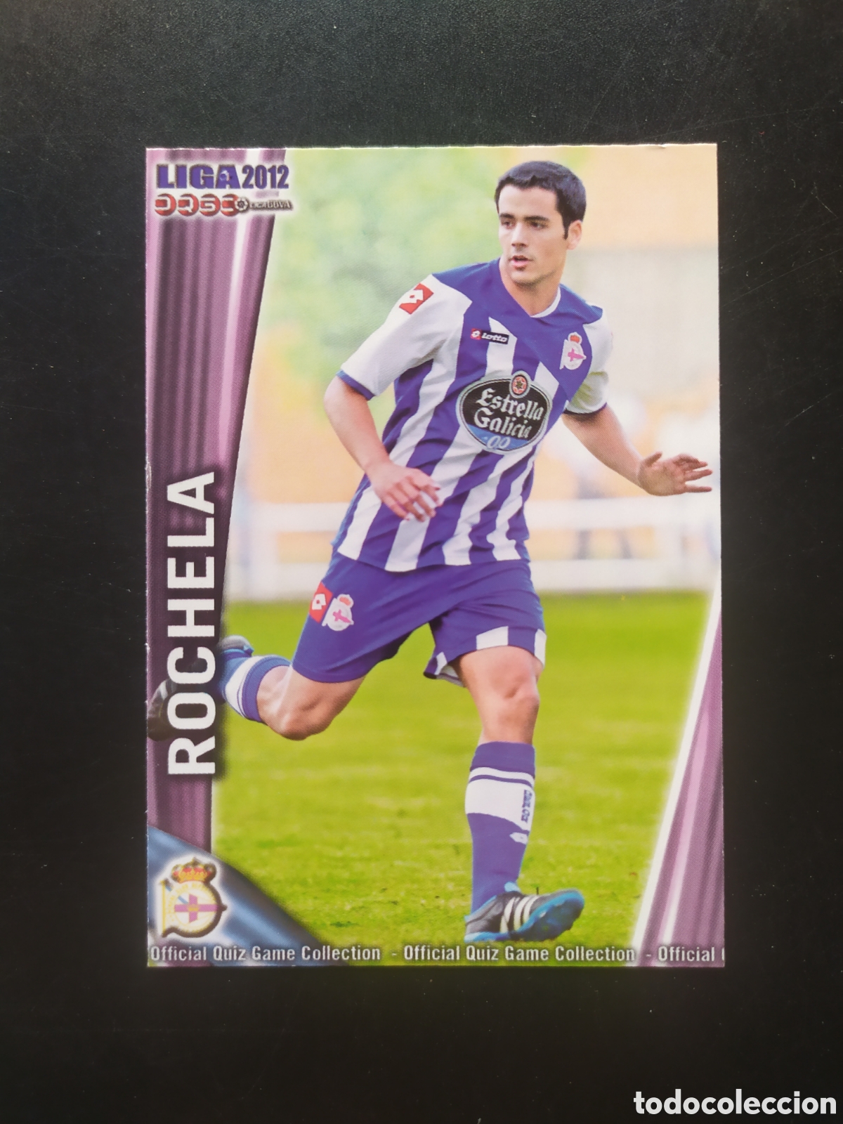 Football Stickers: Mundicromo fichas Liga 2011 2012 11 12 Rochela n&deg; 716 Deportivo Coru&ntilde;a