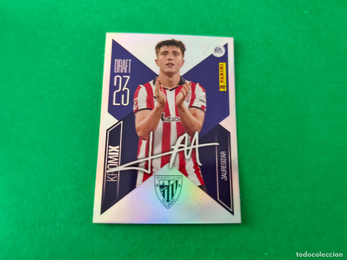 Football Stickers: CROMO FUTBOL JAUREGIZAR ATH.BILBAO SIN PEGAR N&ordm; K11 KROMIX LIGA ESTE 2026-2027/26-27