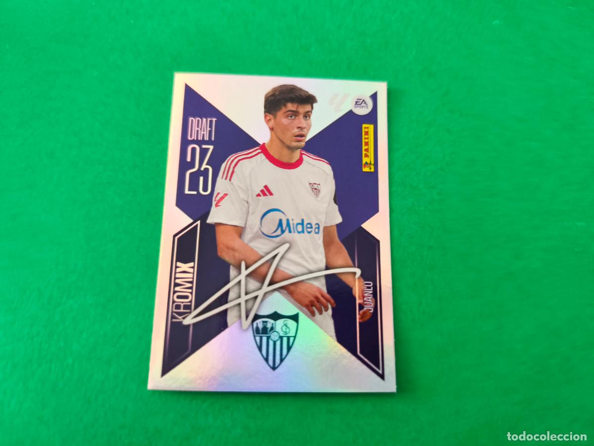 Football Stickers: CROMO FUTBOL JUANLU SEVILLA F.C. SIN PEGAR N&ordm; K14 KROMIX LIGA ESTE 2026-2027/26-27