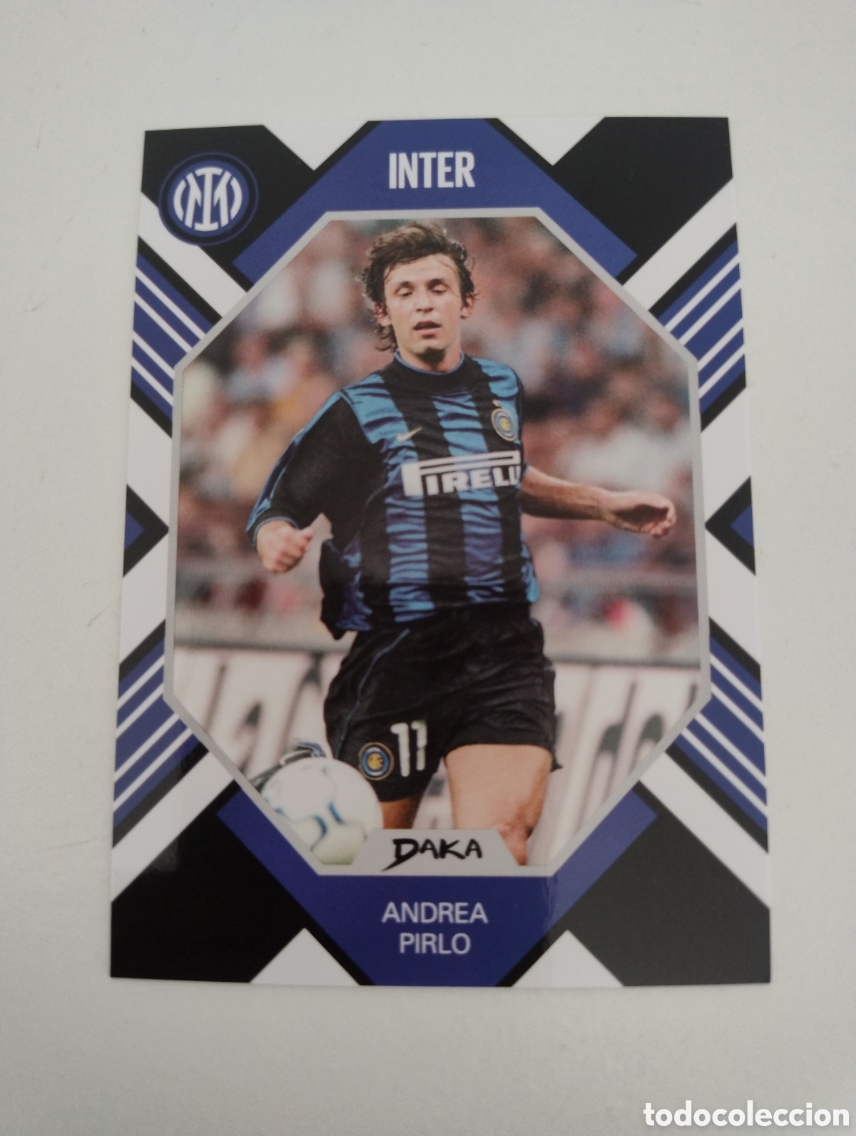 Football Stickers: IN 30 A - Pirlo - Inter de Mil&aacute;n - Daka 2025 - 2026