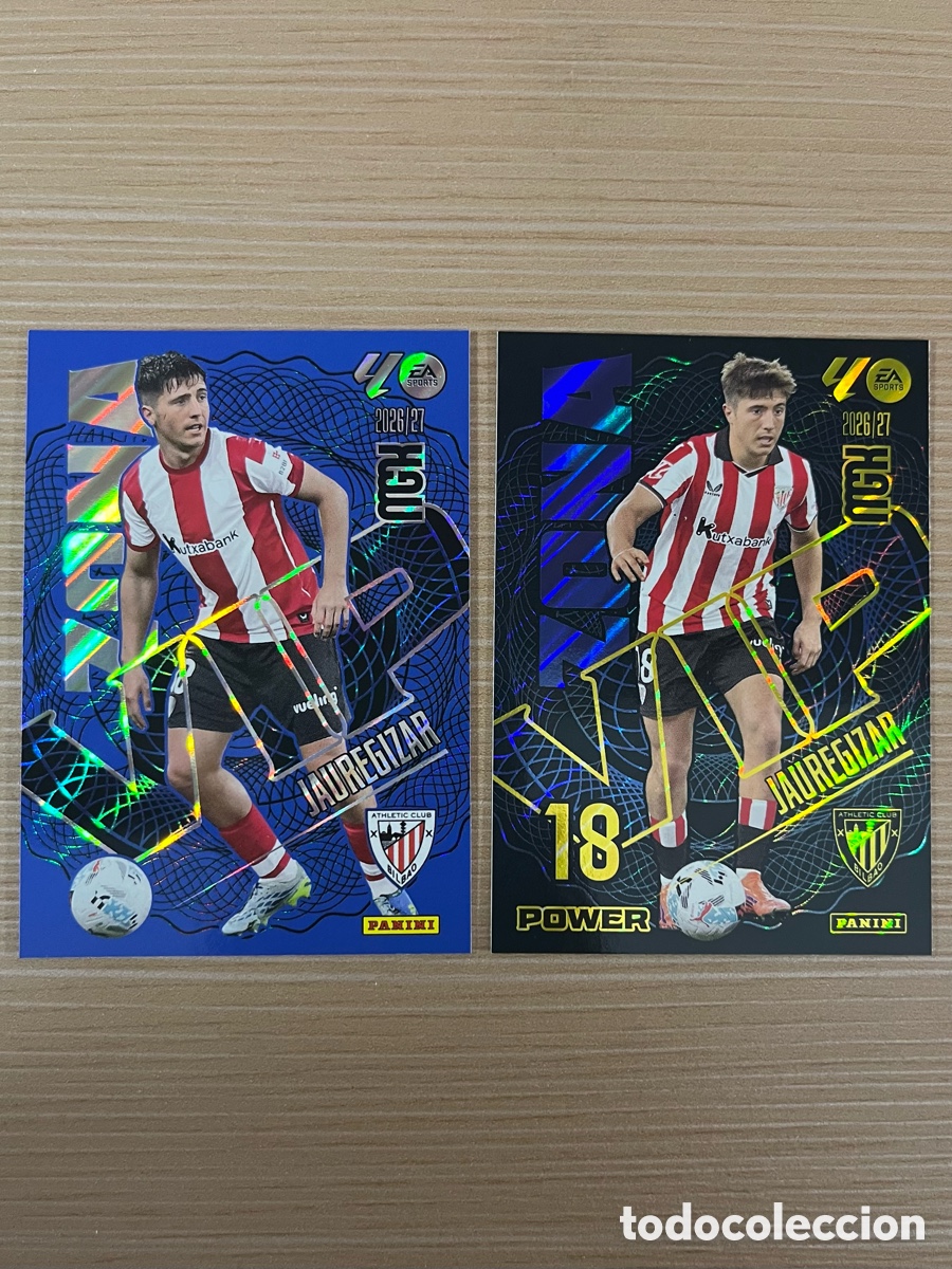 Cromos de f&uacute;tbol: Lote Jauregizar Zona Vip Megacracks 2026-27 - Athletic Club