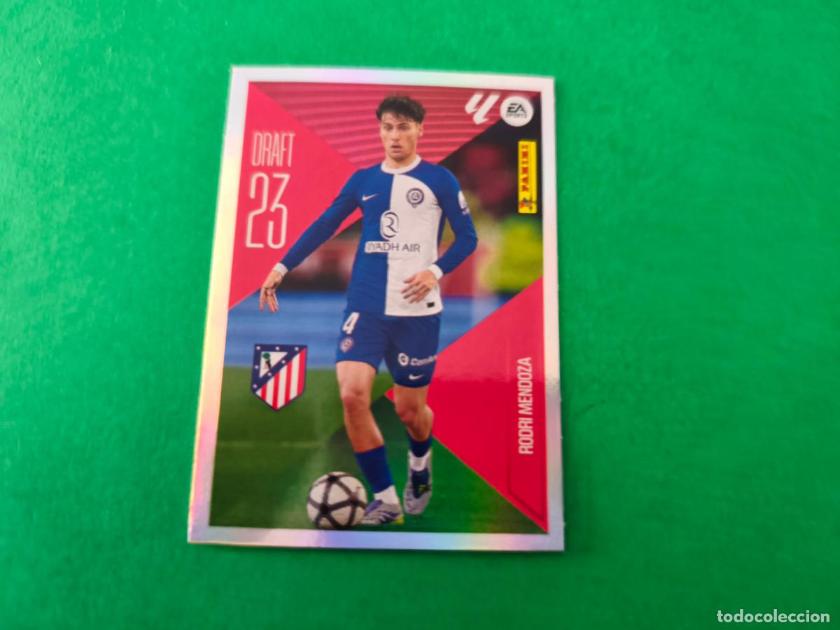 Cromos de f&uacute;tbol: CROMO FUTBOL MENDOZA ATLETICO DE MADRID SIN PEGAR N&ordm; 21 DRAFT 23 LIGA ESTE 2026-2027/26-27
