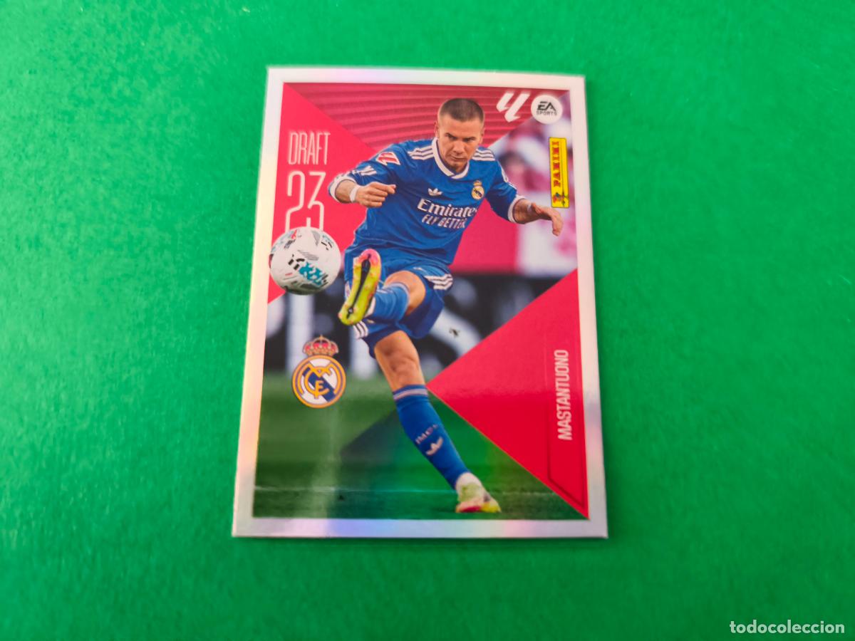 Cromos de f&uacute;tbol: CROMO FUTBOL MASTANTUONO REAL MADRID C.F. SIN PEGAR N&ordm; 16 DRAFT 23 LIGA ESTE 2026-2027/26-27