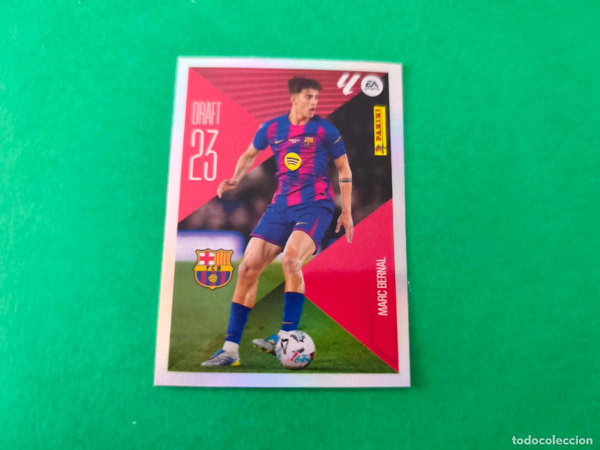 Cromos de f&uacute;tbol: CROMO FUTBOL MARC BERNAL F.C.BARCELONA SIN PEGAR N&ordm; 15 DRAFT 23 LIGA ESTE 2026-2027/26-27