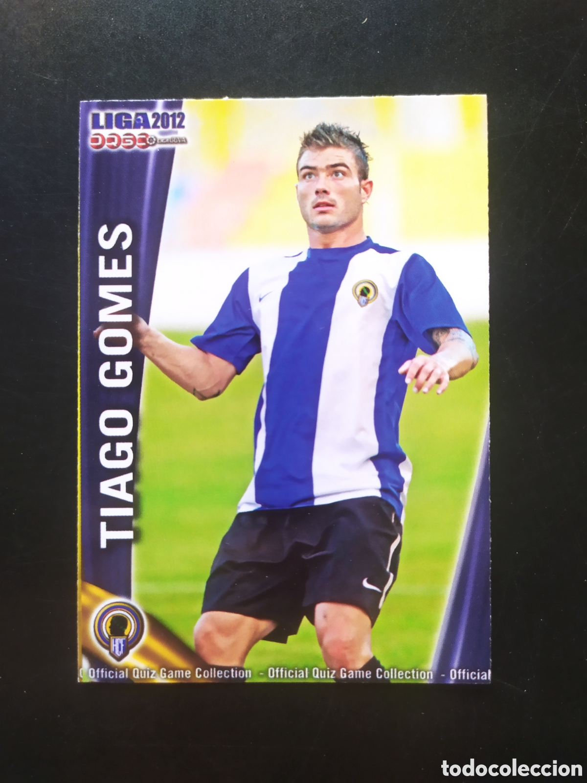 Cromos de f&uacute;tbol: Mundicromo fichas Liga 2011 2012 11 12 Tiago Gomes n&deg; 745 H&eacute;rcules