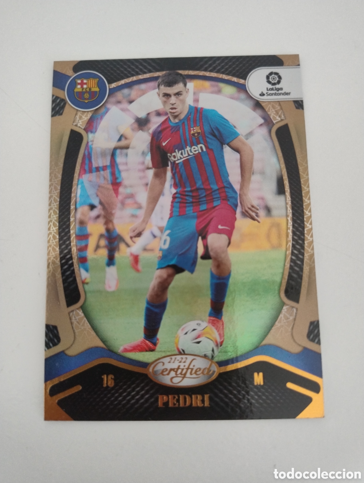 Cromos de f&uacute;tbol: 155 - Pedri - Barcelona - Chronicles 2021 - 2022