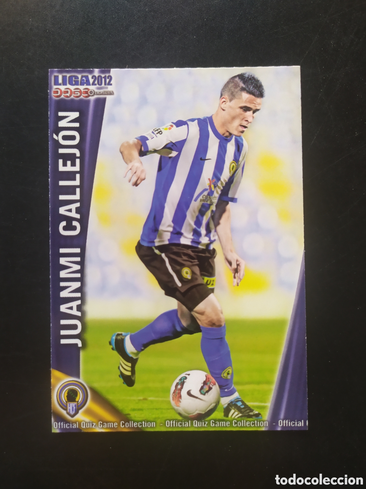 Cromos de f&uacute;tbol: Mundicromo fichas Liga 2011 2012 11 12 Juanmi Callej&oacute;n n&deg; 746 H&eacute;rcules