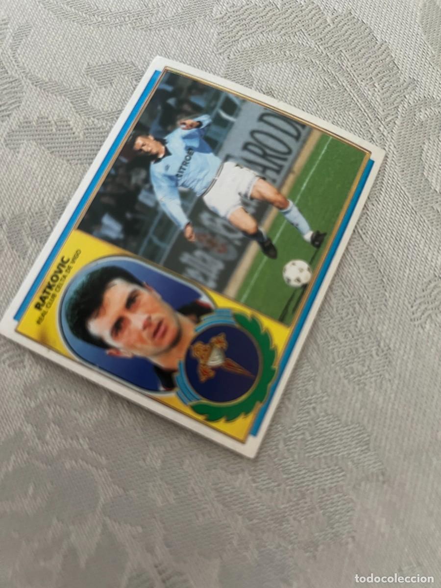 Cromos de f&uacute;tbol: RATKOVIC CELTA DE VIGO SIN PEGAR EDICIONES ESTE 1996-97