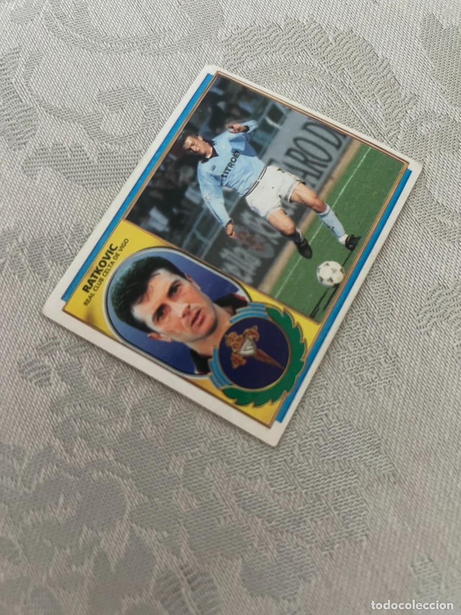 Cromos de f&uacute;tbol: RATKOVIC CELTA DE VIGO SIN PEGAR EDICIONES ESTE 1996-97