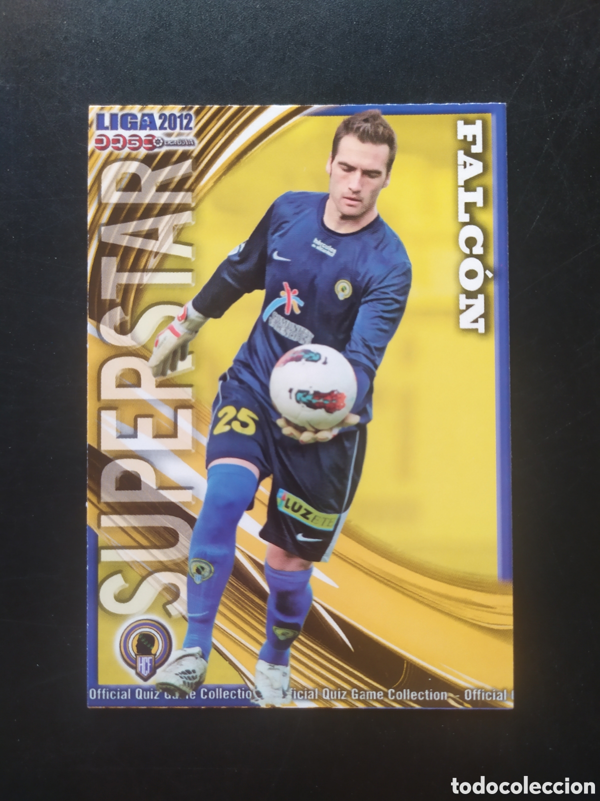 Football Stickers: Mundicromo fichas Liga 2011 2012 11 12 Falc&oacute;n superstar mate n&deg; 752 H&eacute;rcules