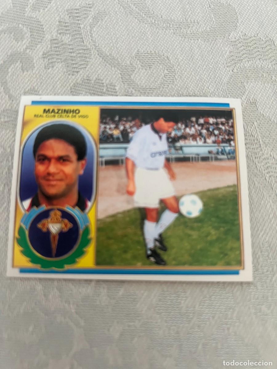 Football Stickers: MAZINHO CELTA DE VIGO SIN PEGAR EDICIONES ESTE 1996-97