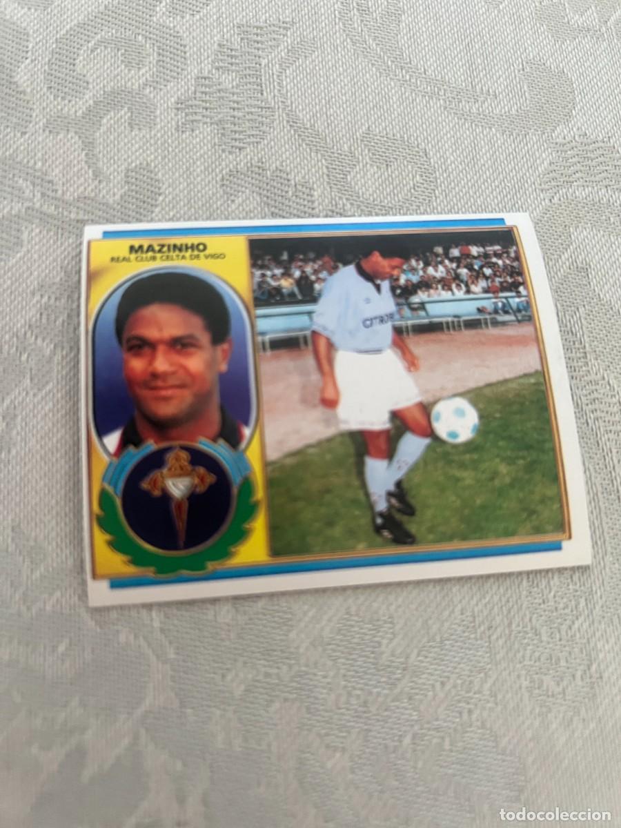 Football Stickers: MAZINHO CELTA DE VIGO SIN PEGAR EDICIONES ESTE 1996-97