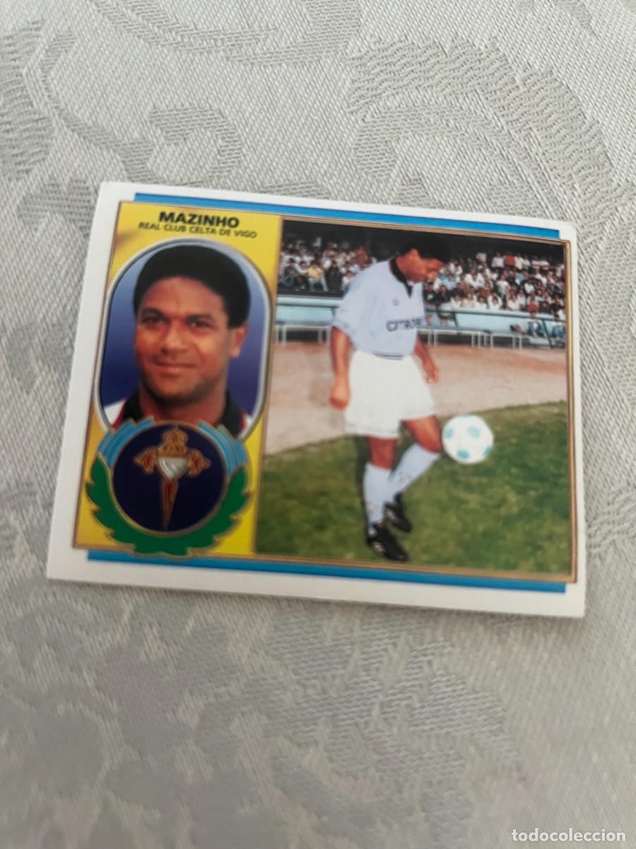 Cromos de Futebol: MAZINHO CELTA DE VIGO SIN PEGAR EDICIONES ESTE 1996-97