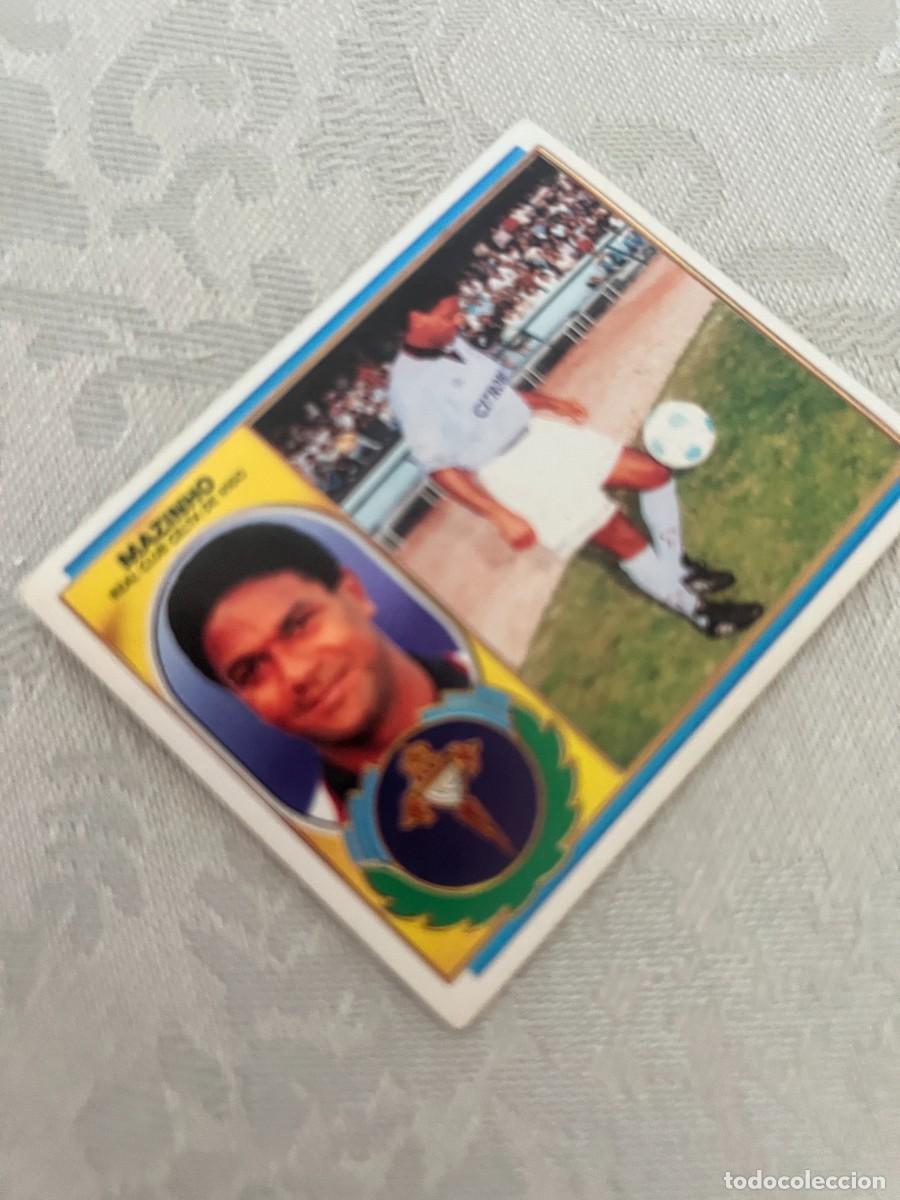 Cromos de Futebol: MAZINHO CELTA DE VIGO SIN PEGAR EDICIONES ESTE 1996-97