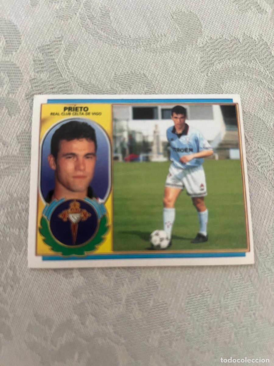 Cromos de Futebol: PRIETO CELTA DE VIGO SIN PEGAR EDICIONES ESTE 1996-97