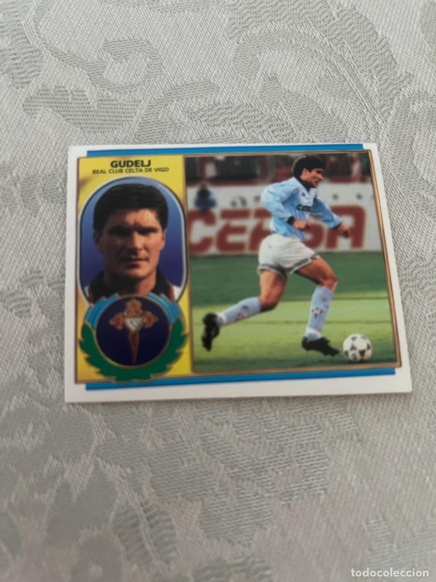 Cromos de Futebol: GUDELJ CELTA DE VIGO SIN PEGAR EDICIONES ESTE 1996-97