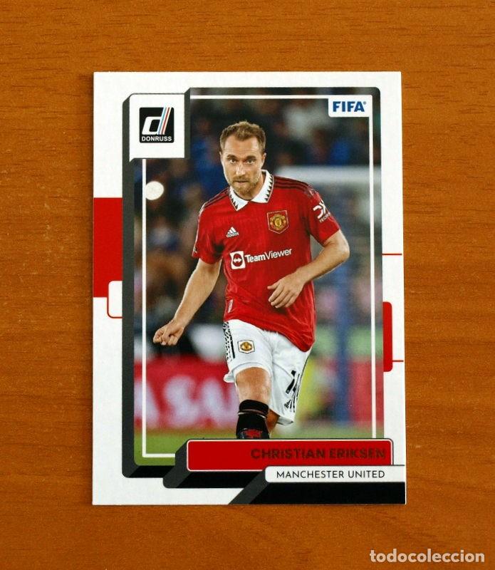 Cromos de f&uacute;tbol: Manchester United - N&ordm; 164 Christian Eriksen - D-DONRUSS SOCCER -FIFA -Panini 2022-2023-22-23