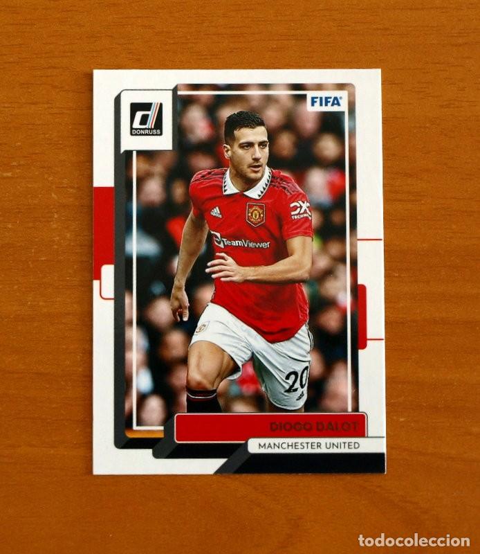 Cromos de f&uacute;tbol: Manchester United - N&ordm; 165 Diogo Dalot - D-DONRUSS SOCCER -FIFA -Panini 2022-2023-22-23