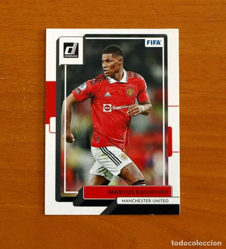 Cromos de f&uacute;tbol: Manchester United - N&ordm; 167 Marcus Rashford - D-DONRUSS SOCCER -FIFA -Panini 2022-2023-22-23