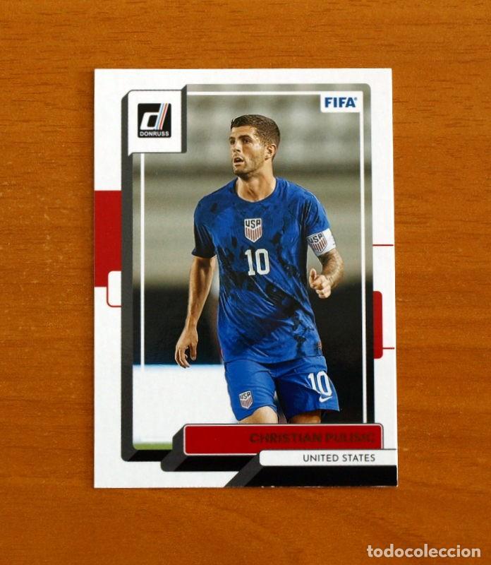 Cromos de f&uacute;tbol: United States-USA - N&ordm; 169 Christian Pulisic - D-DONRUSS SOCCER -FIFA -Panini 2022-2023-22-23