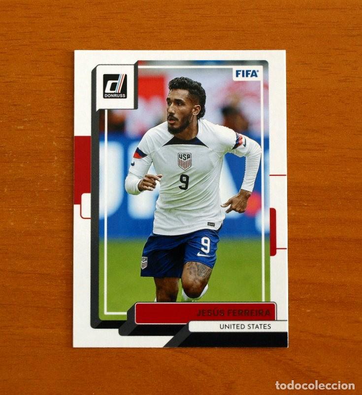 Cromos de f&uacute;tbol: United States-USA - N&ordm; 171 Jes&uacute;s Ferreira - D-DONRUSS SOCCER -FIFA -Panini 2022-2023-22-23
