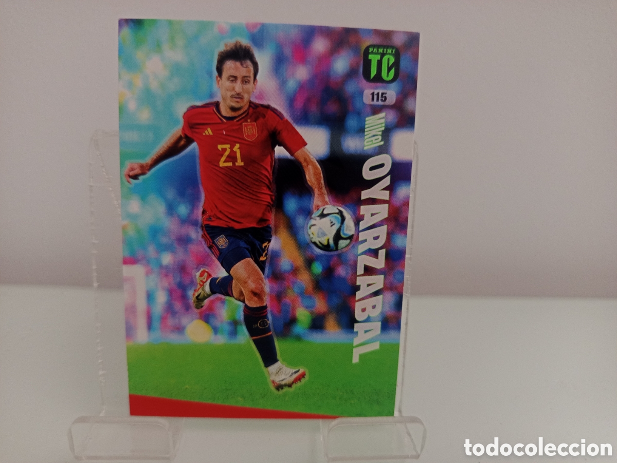 Fu&szlig;ball-Sticker: ❇️ CROMO CARD ⚽ OYARZABAL 115 PANINI TOP CLASS 2024 ESPA&Ntilde;A ❇️