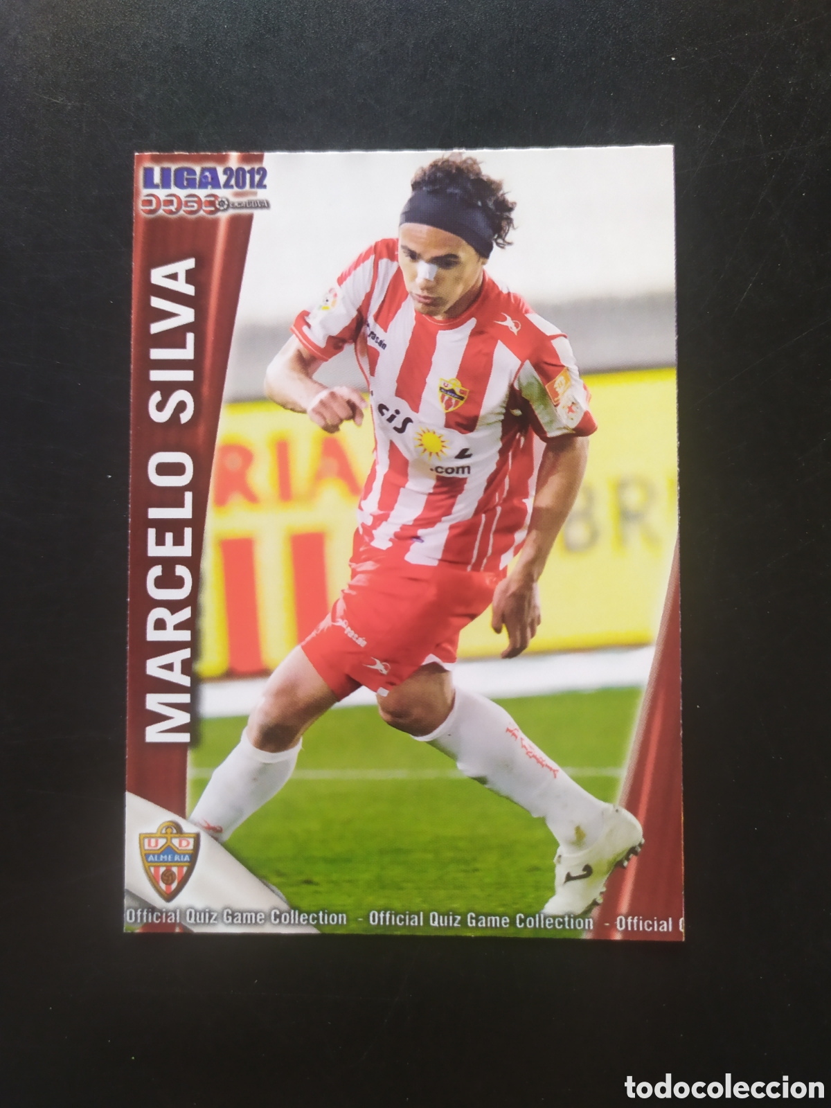 Cromos de f&uacute;tbol: Mundicromo fichas Liga 2011 2012 11 12 Marcelo Silva n&deg; 761 Almer&iacute;a