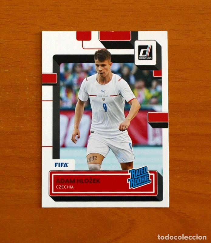 Cromos de f&uacute;tbol: Rep&uacute;blica Checa - N&ordm; 178 Adam Hlozek -Rated Rookie- D-DONRUSS SOCCER -FIFA -Panini 2022-2023-22-23