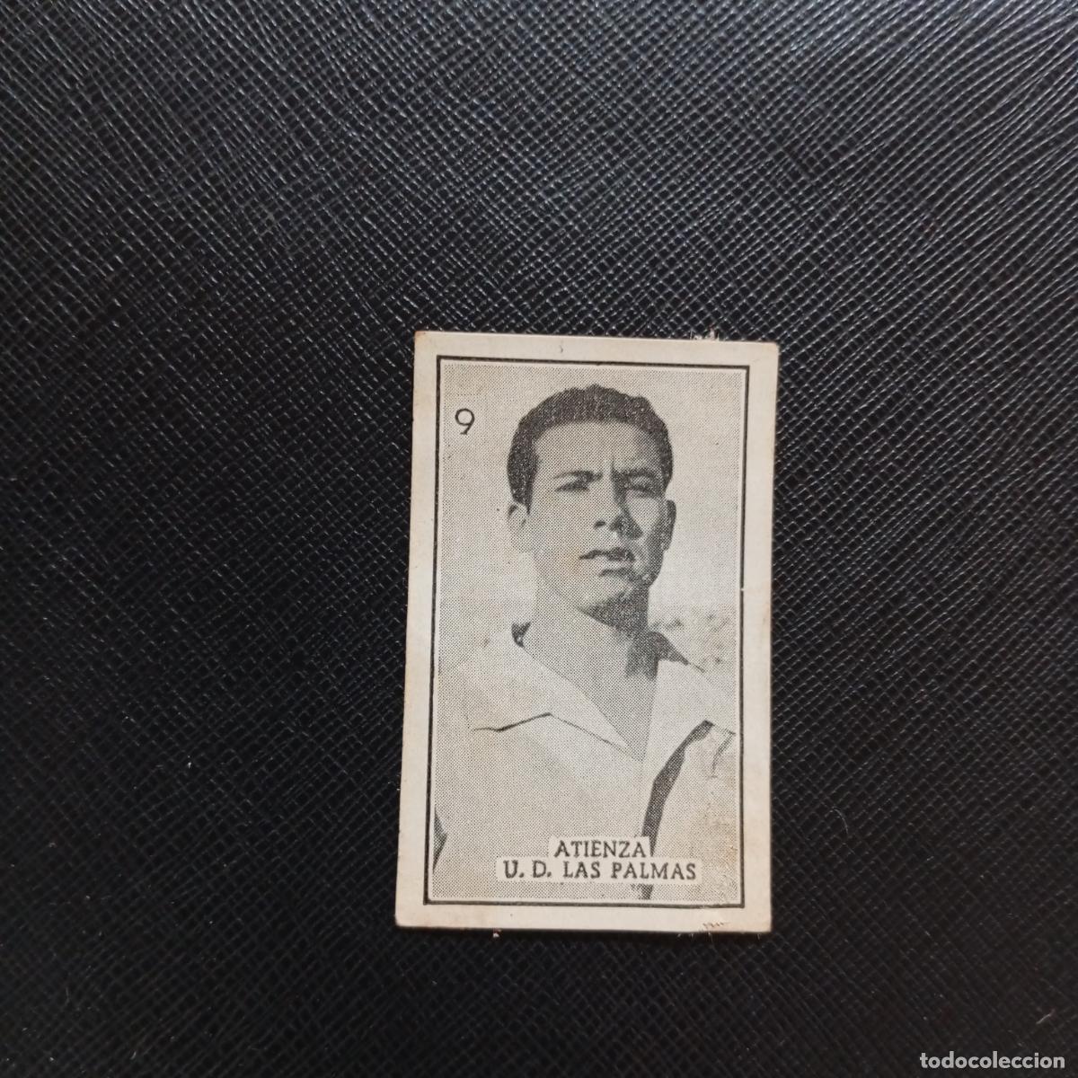 Cromos de f&uacute;tbol: 9 ATINEZA LAS PALMAS GRAFICAS BRASIL 1956 1957 FUTBOL LIGA 56 57 - DESPEGADO - A130 PG244