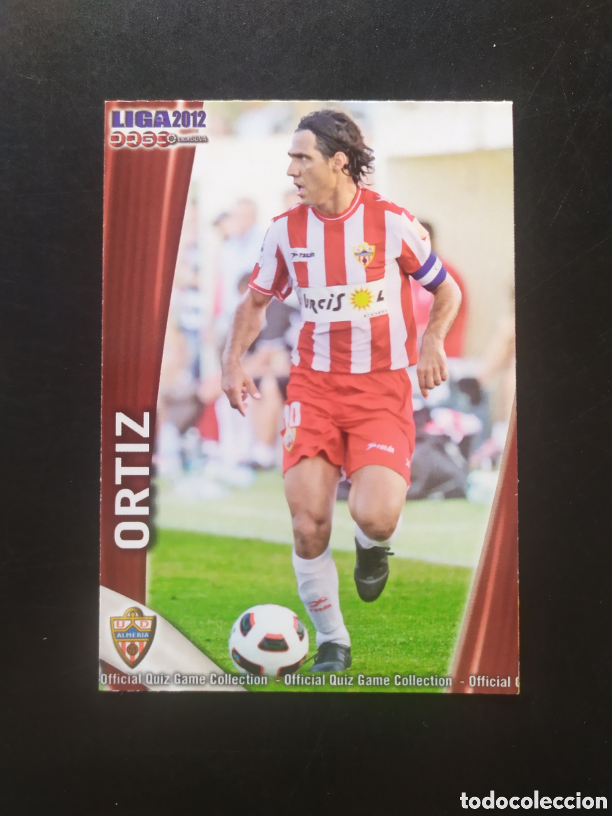 Cromos de f&uacute;tbol: Mundicromo fichas Liga 2011 2012 11 12 Ortiz n&deg; 764 Almer&iacute;a