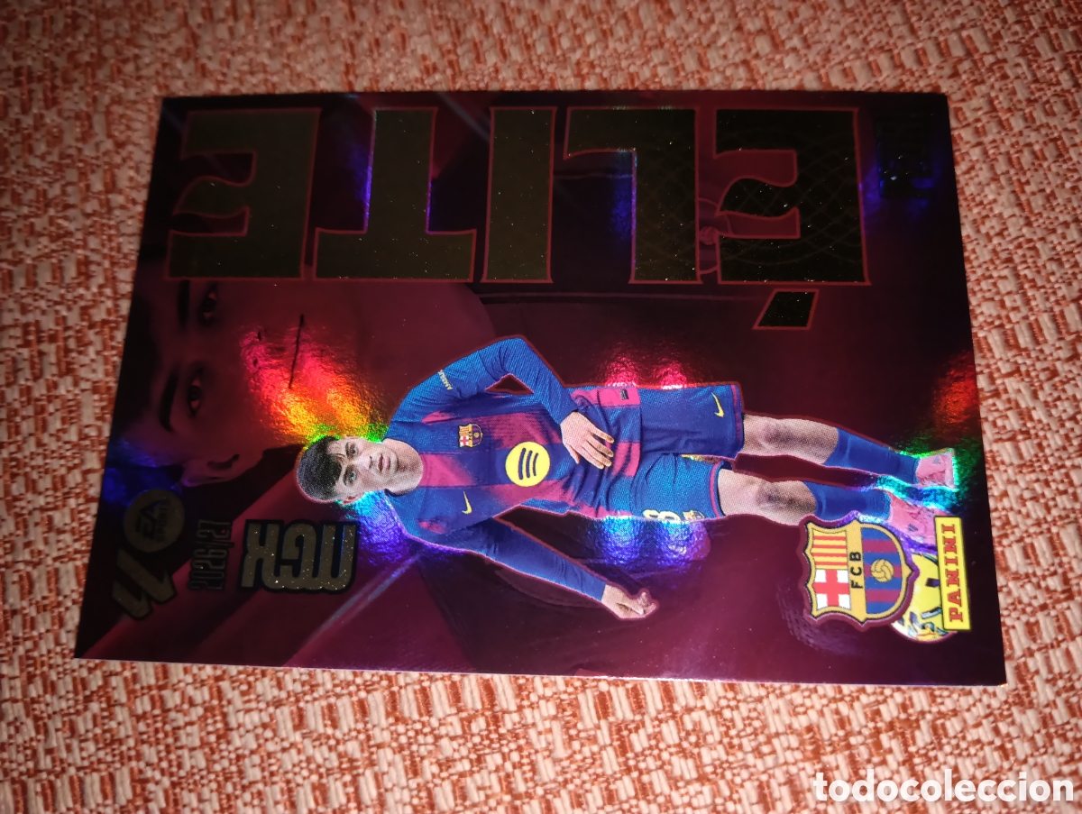 Cromos de f&uacute;tbol: Pedri elite mgk panini 2026-2027 26-27