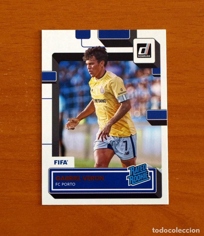 Cromos de f&uacute;tbol: Oporto -N&ordm; 181 Gabriel Veron -Rated Rookie- D-DONRUSS SOCCER -FIFA-Panini 2022-2023-22-23