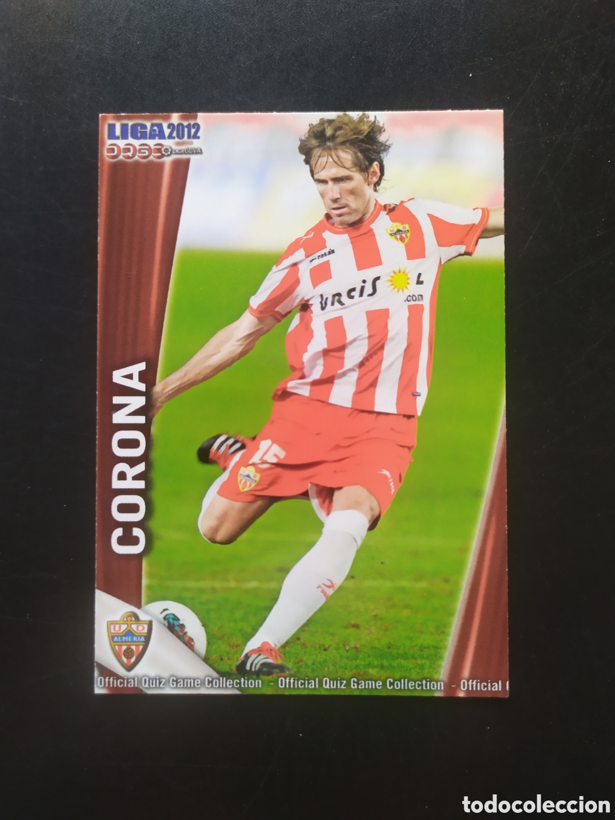 Cartes &agrave; collectionner de Football: Mundicromo fichas Liga 2011 2012 11 12 Corona n&deg; 768 Almer&iacute;a