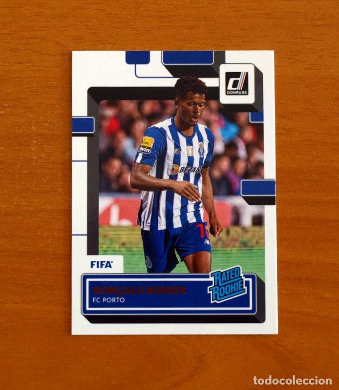 Cromos de f&uacute;tbol: Oporto -N&ordm; 184 Gon&ccedil;alo Borges -Rated Rookie- D-DONRUSS SOCCER -FIFA-Panini 2022-2023-22-23