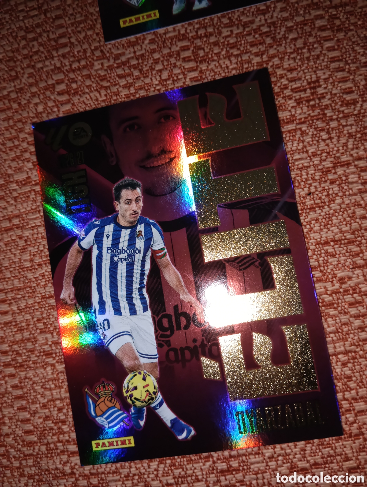 Cromos de f&uacute;tbol: Oyarzabal elite mgk panini 2026-2027 26-27