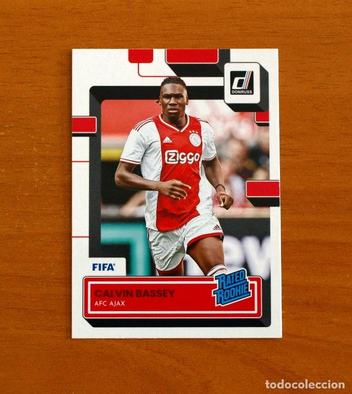 Cromos de f&uacute;tbol: Ajax -N&ordm; 193 Calvin Bassey -Rated Rookie- D-DONRUSS SOCCER -FIFA-Panini 2022-2023-22-23