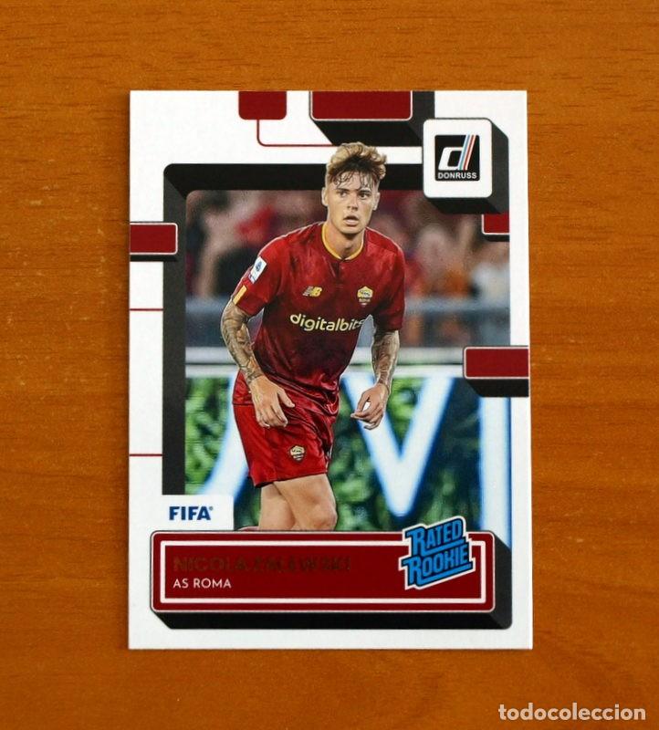Cromos de f&uacute;tbol: Roma -N&ordm; 194 Nicola Zalewski -Rated Rookie- D-DONRUSS SOCCER -FIFA-Panini 2022-2023-22-23