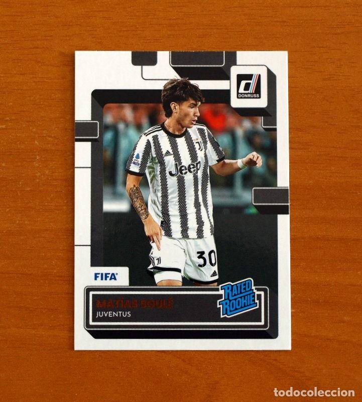 Cromos de f&uacute;tbol: Juventus -N&ordm; 197 Mat&iacute;as Soul&eacute; -Rated Rookie- D-DONRUSS SOCCER -FIFA-Panini 2022-2023-22-23