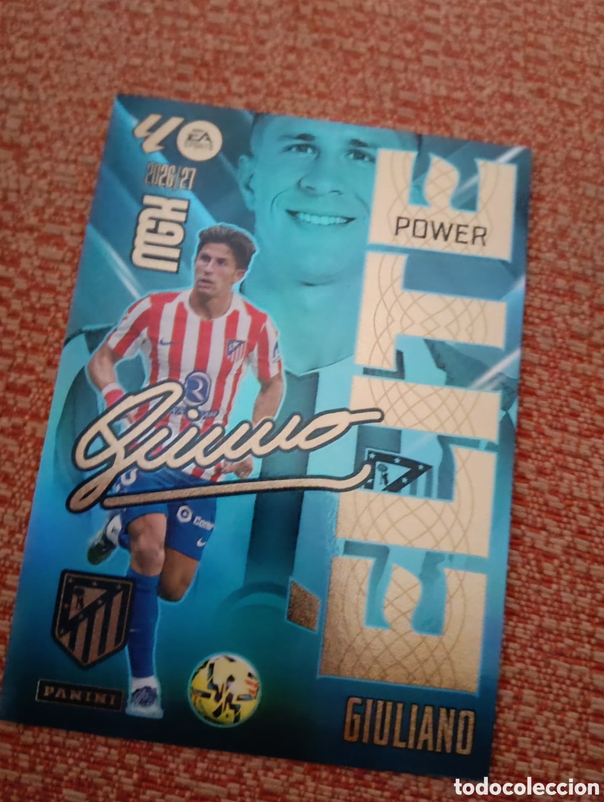 Cromos de f&uacute;tbol: Giuliano elite power mgk panini 2026-2027 26-27